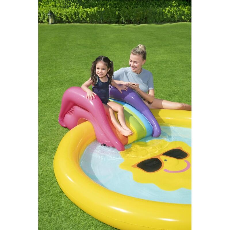 Piscina Insuflável para crianças Bestway Sunnyland Splash Play 237x201x104 cm 5/7