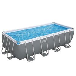 Bestway Piscine hors sol rectangulaire 488x244x122cm Steel Pro Max