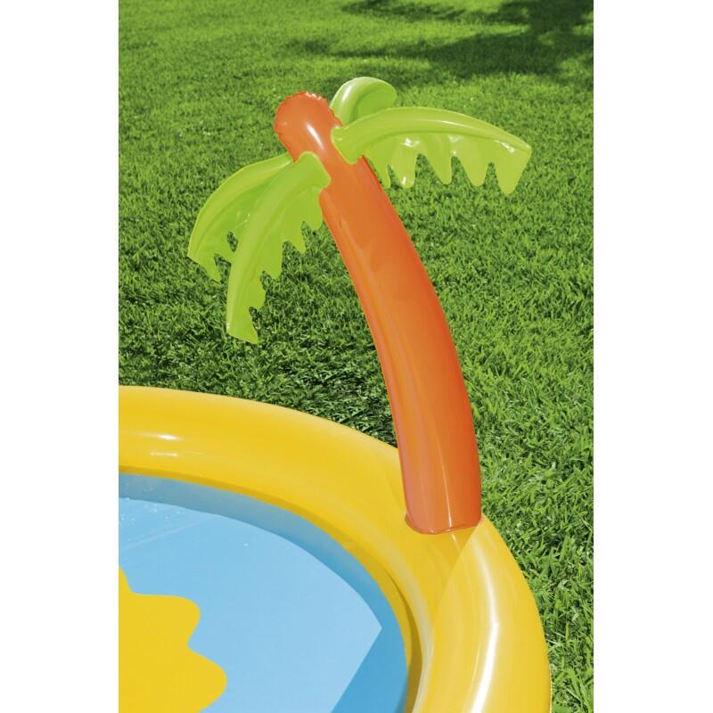 Piscina Insuflável para crianças Bestway Sunnyland Splash Play 237x201x104 cm 6/7