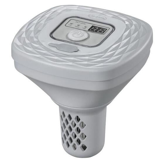 Bestway LAY-Z-SPA Xtras schwimmende, akk ubetriebene Salzwasseranlage 0,5 g/h