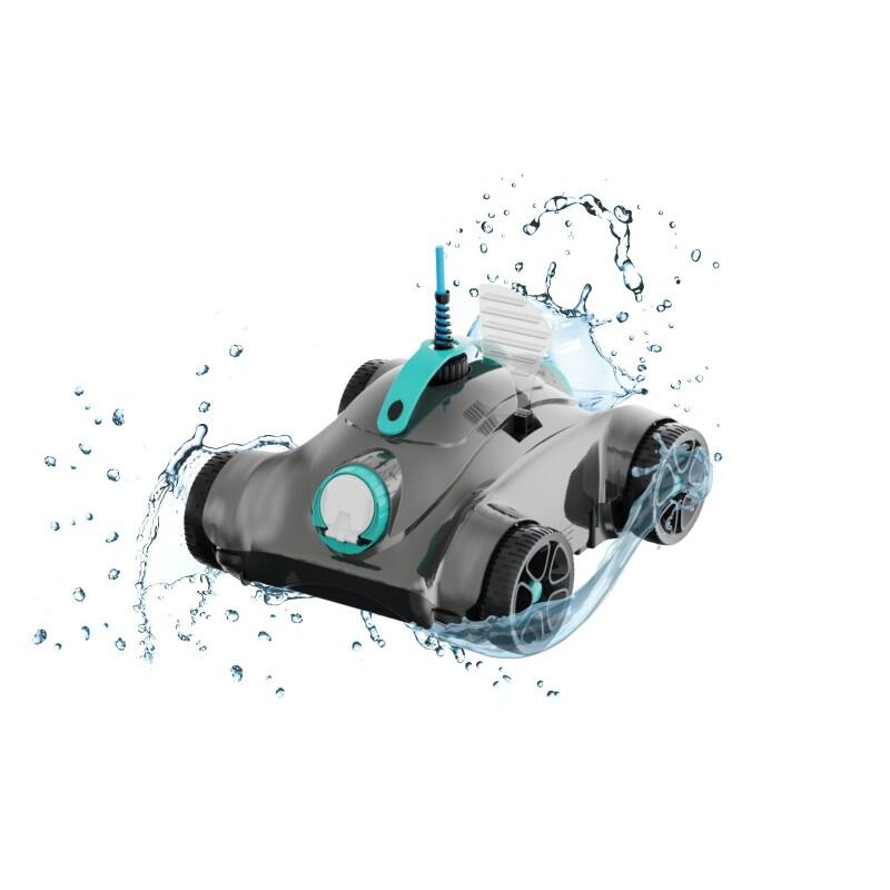 Bestway - Bestway Robot Piscine Électrique Moly - Nettoie Fond Plat Et Pentes - 28m² Max - Filtre Piscine - Multicolore - Taille Unique - Decathlon