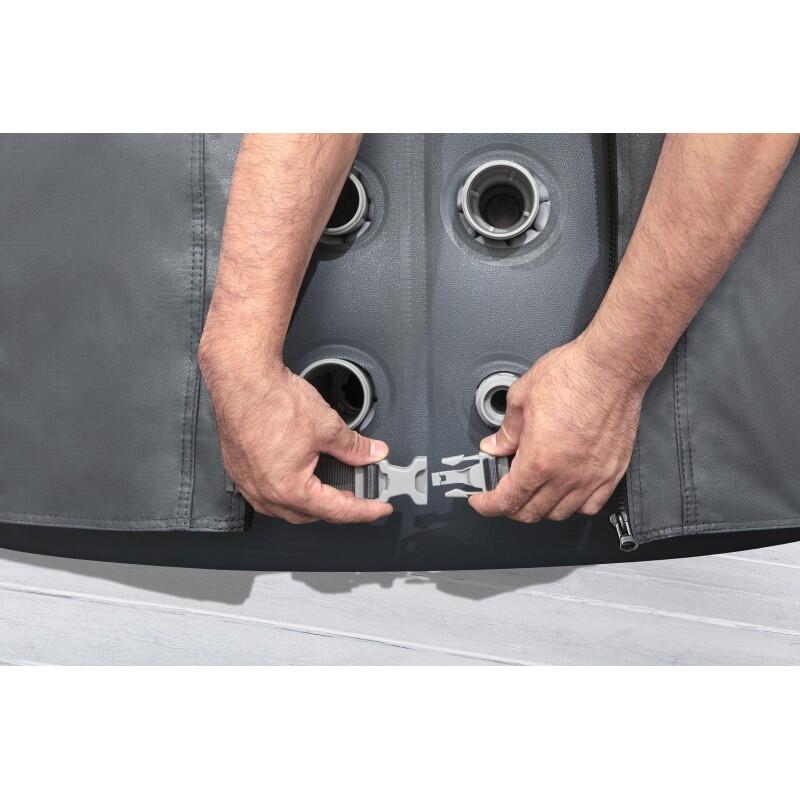 LAY-Z-SPA EnergySense Thermo-Komplettab deckung 216 x 80 cm, rund 3/7