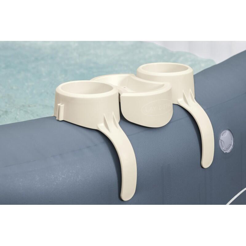 Bestway Porte-gobelets Lay-Z-Spa compatible hors Fortifiber Thermacore 3/7