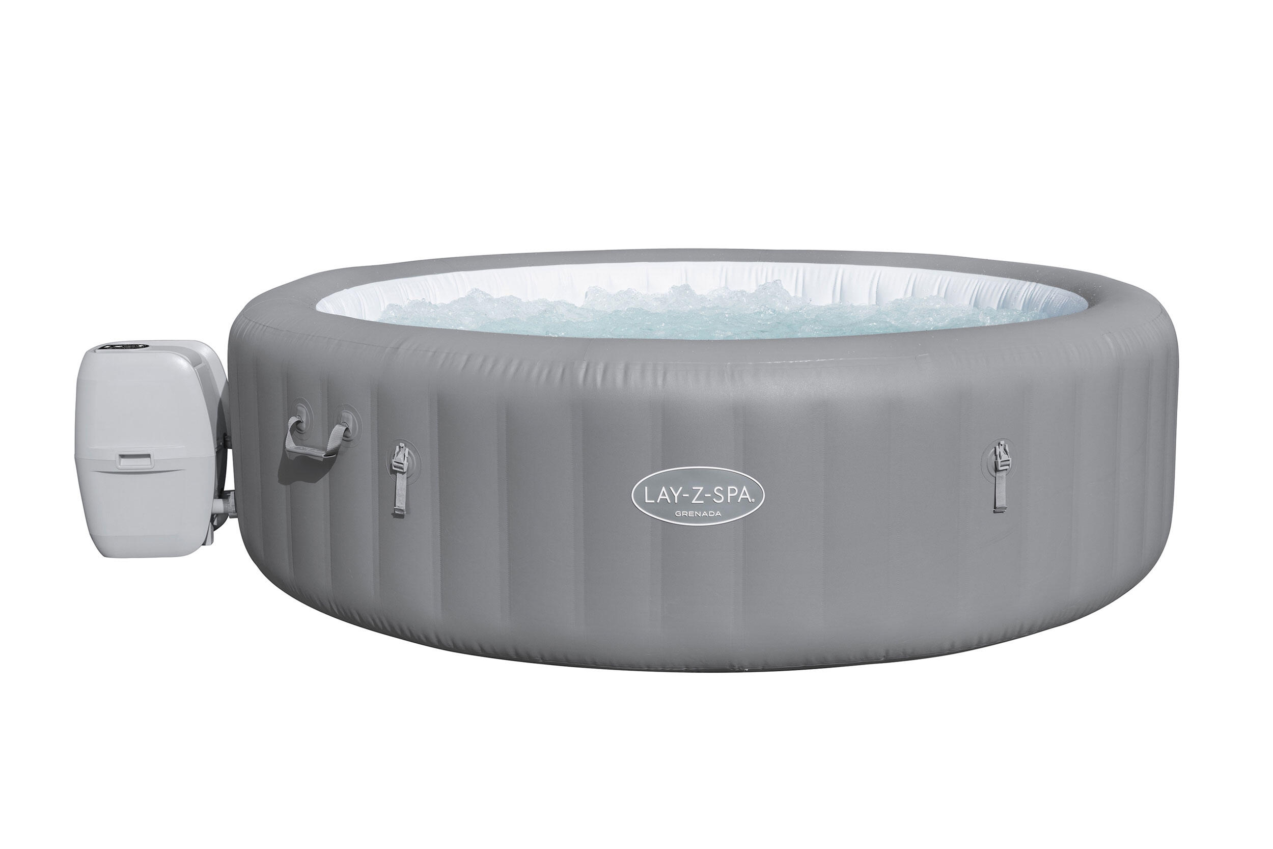 Bestway Spa gonflable Lay-Z-Spa Grenada  AirJet  WiFi 6-8p 2/7