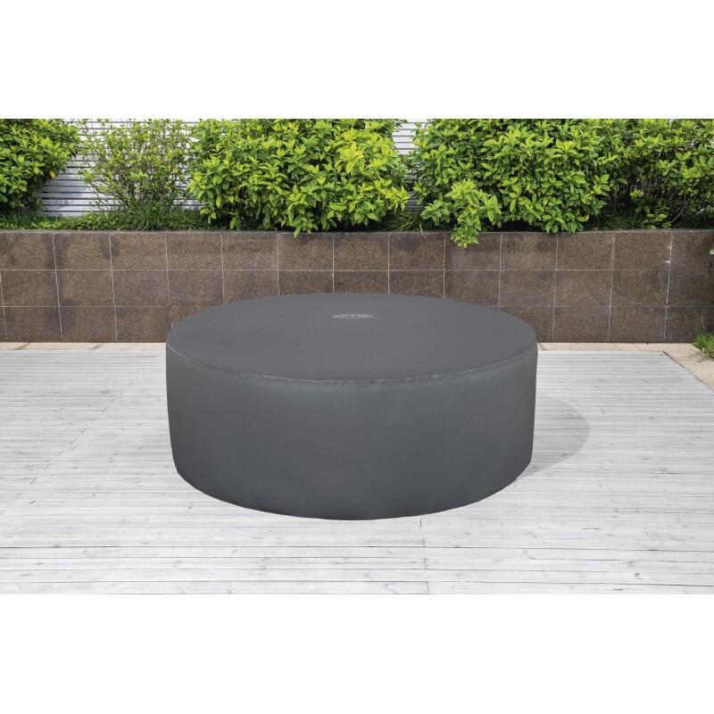 LAY-Z-SPA EnergySense Thermo-Komplettab deckung 216 x 80 cm, rund 5/7