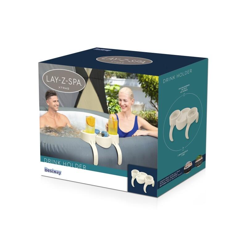 Bestway Porte-gobelets Lay-Z-Spa compatible hors Fortifiber Thermacore 4/7