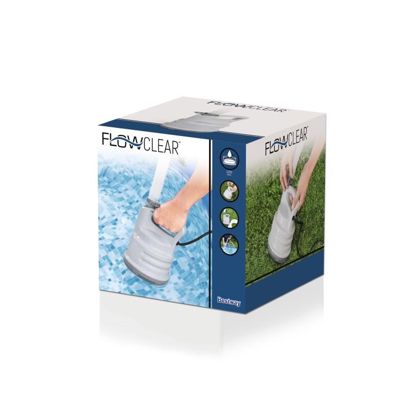 Bestway Pompe vide Cave + tuyau 3/7