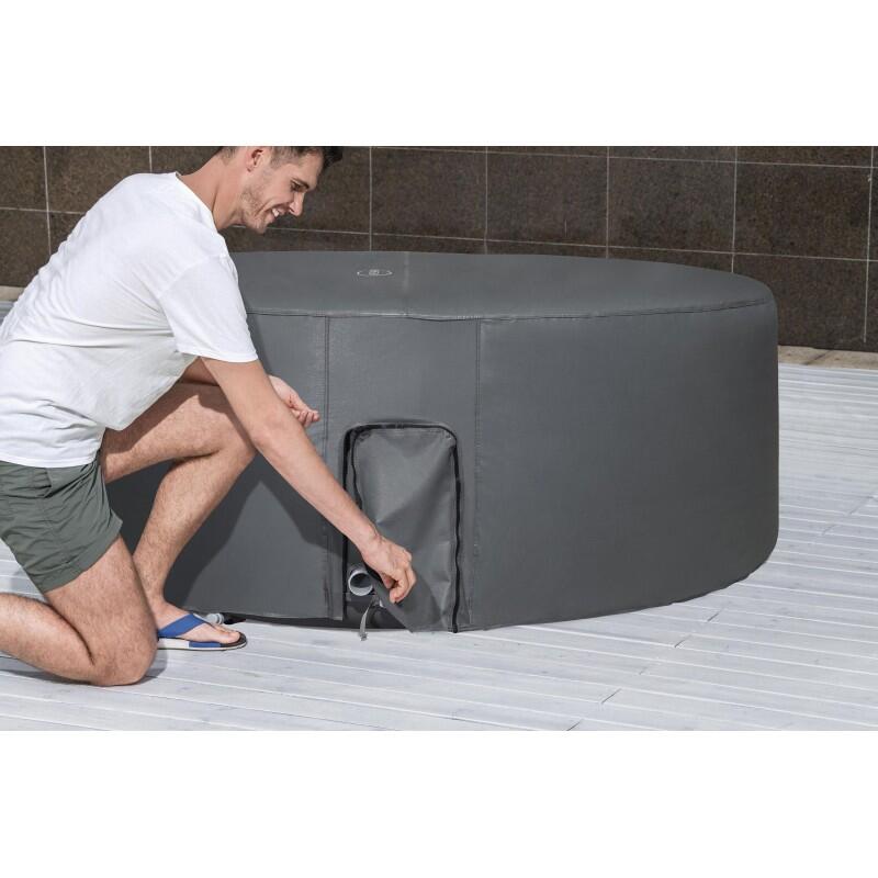 LAY-Z-SPA EnergySense Thermo-Komplettab deckung 216 x 80 cm, rund 7/7