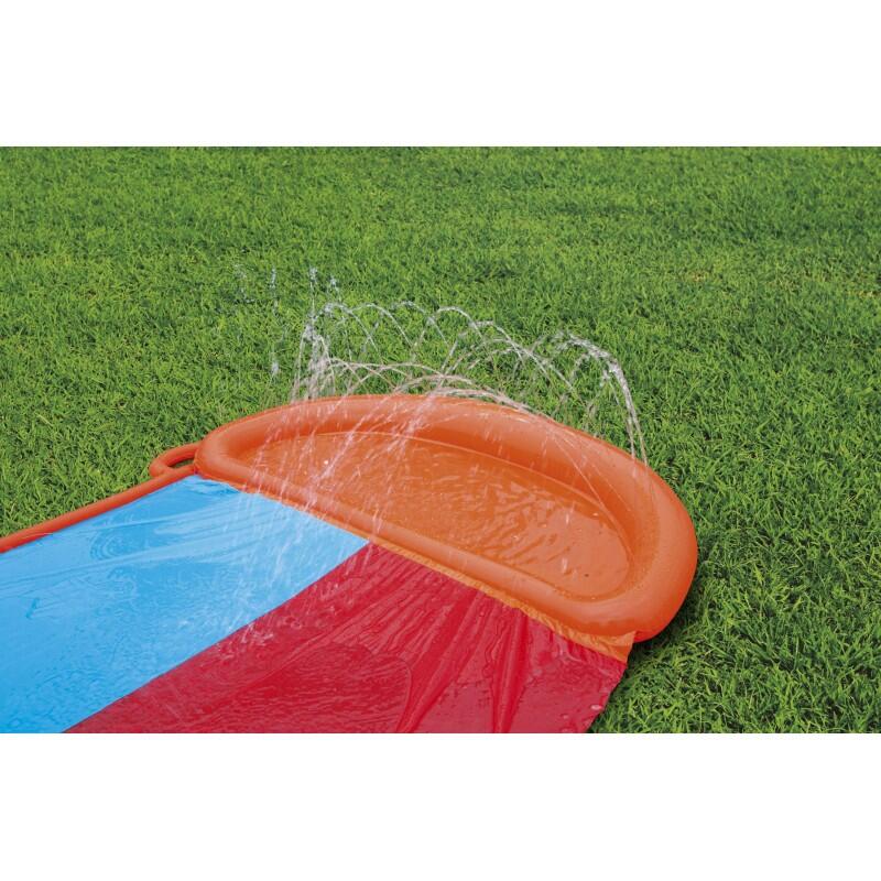 Bestway Tapis glissant 2 pistes longueur 549 cm avec rampe d'élan 4/7