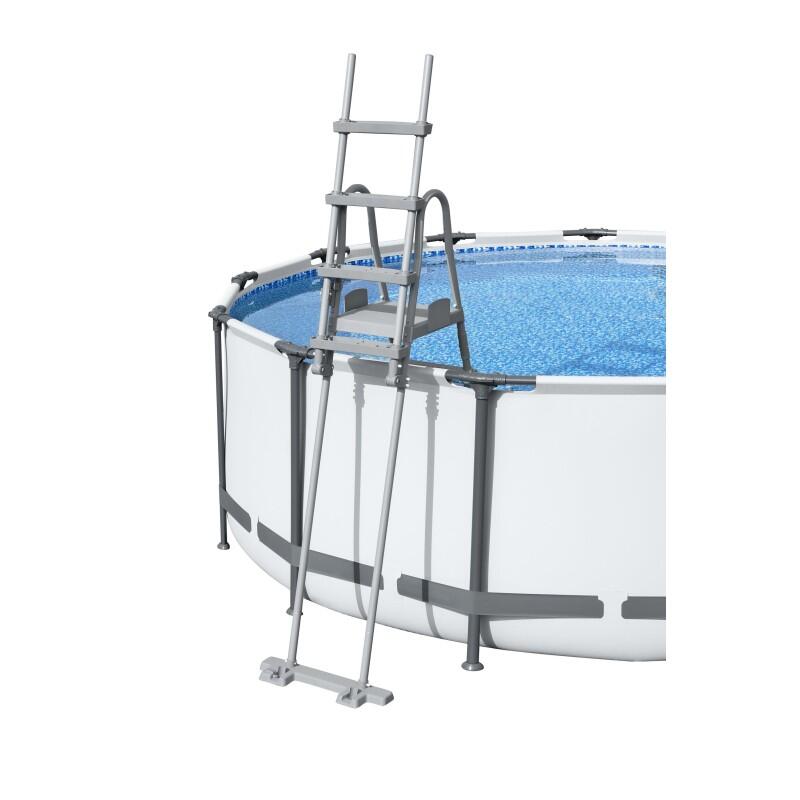 Escada de segurança Bestway Flip&Lock para piscinas 76,5x124,5x135/191,5 cm 6/7