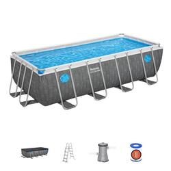Bestway Piscine hors sol rectangulaire 488x244x122cm Steel Pro MAX Splashview
