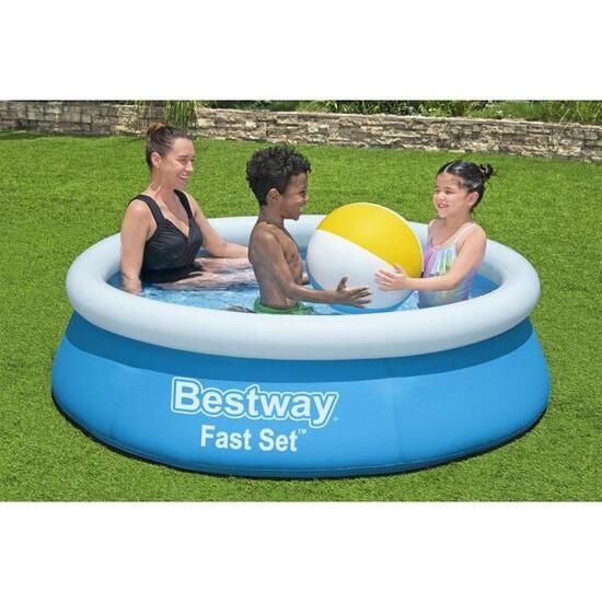 Bestway Piscine autoportante Ronde Fast Set 183 x 51 cm