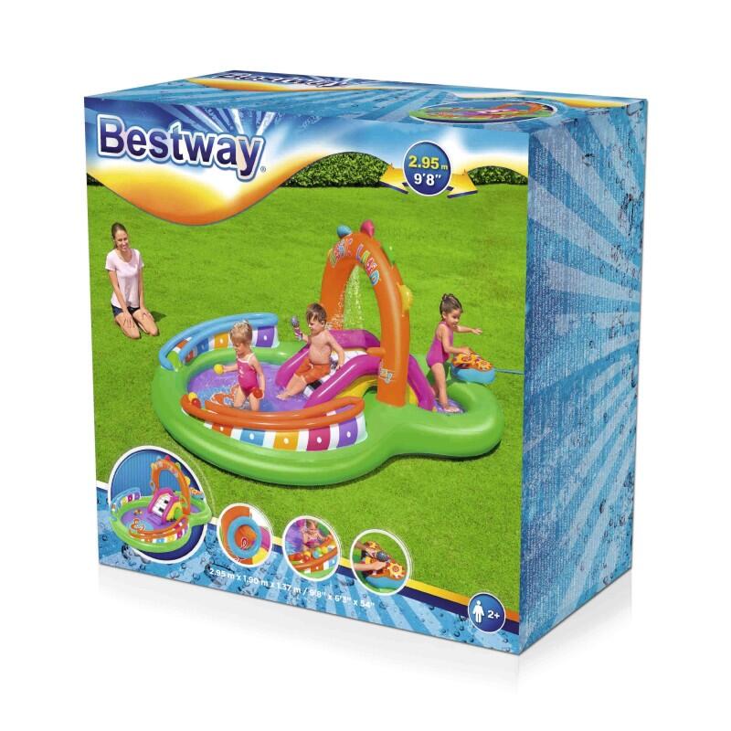 Kinderbecken Bestway Bunt 6/7