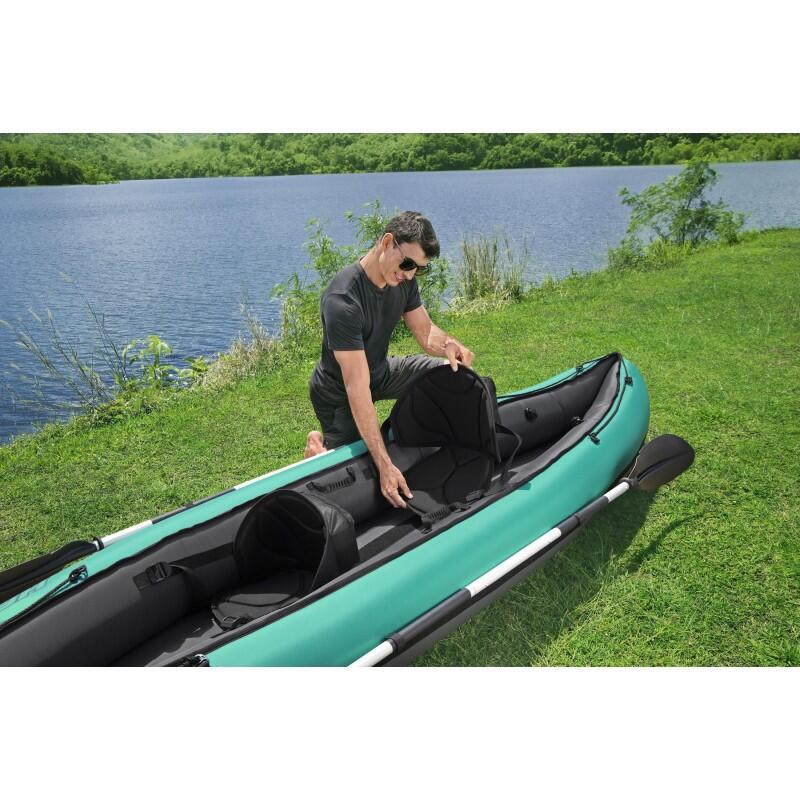 Bestway Kayak gonflable Hydro-Force Ventura Elite X2 330 x 86 cm 2 adultes 3/7