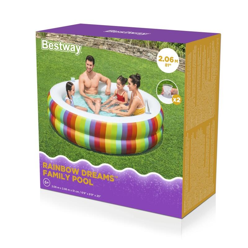 Opblaasbaar Kinderzwembad Bestway + 6 Jaar 3/6