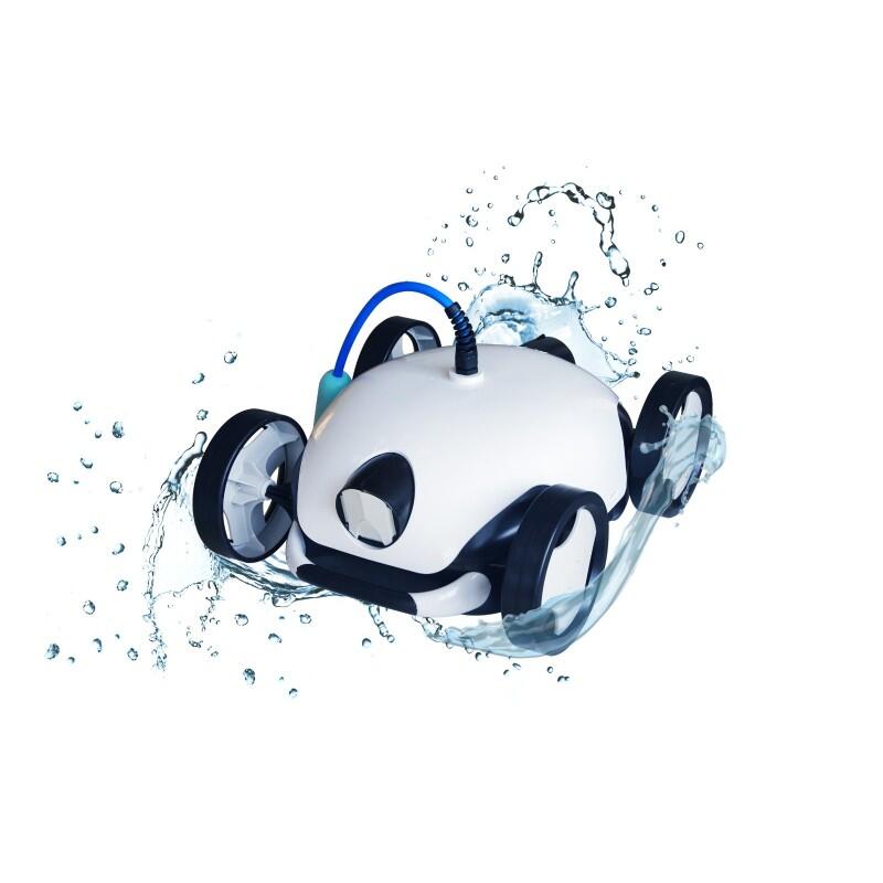 Bestway - Bestway Robot Piscine Électrique Falcon - Nettoyage Fond Et Pentes - 28m² Max - Kit D'Entretien Piscine - Bleu|multicolore - Taille Unique - Decathlon