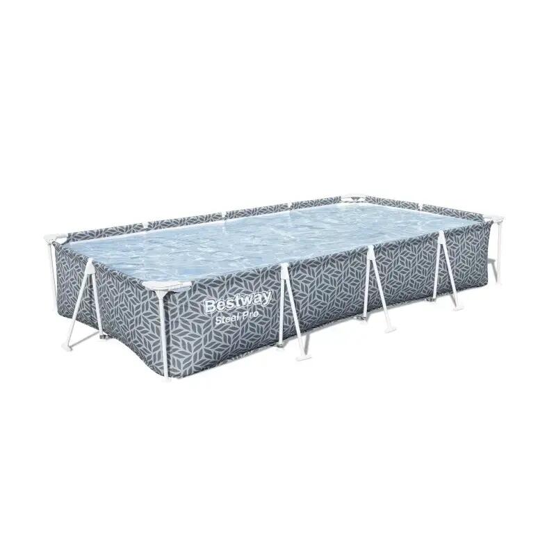Inflatable pool Bestway Steel Pro Grey