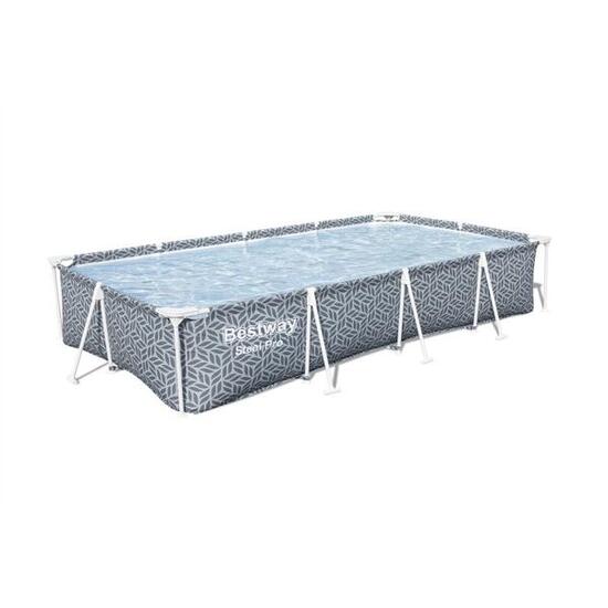 Piscine gonflable Bestway Steel Pro Gris