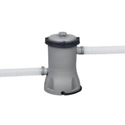Bestway Pompe de filtration à cartouche pour piscine hors sol 2 006 L/h