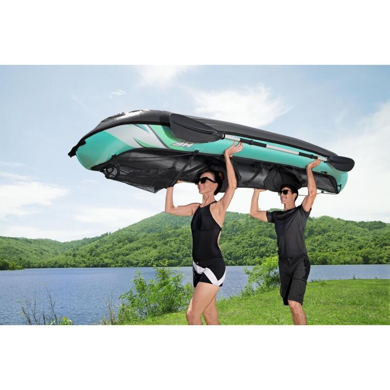 Bestway Kayak gonflable Hydro-Force Ventura Elite X2 330 x 86 cm 2 adultes 4/7