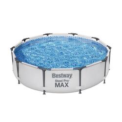 Bestway Piscine hors sol ronde Steel Pro Max 305 x 76 cm