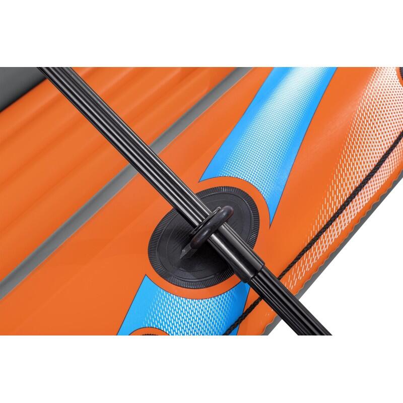 Barca Hinchable Bestway Kondor Elite 196x106x31cm 2 Remos y Bomba de Pie 5/7