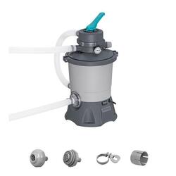 Bestway Pompe de filtration à sable pour piscine hors sol 3 596 L/h