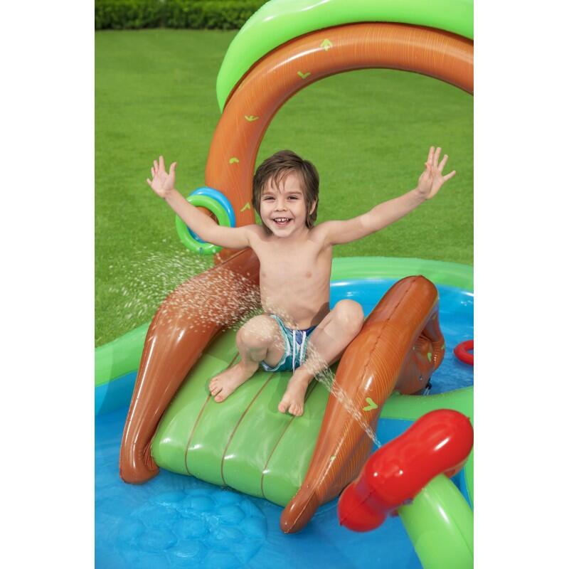 Bestway Aire de jeux avec pataugeoire Friendly Woods 295 x 199 x 130 cm 5/7