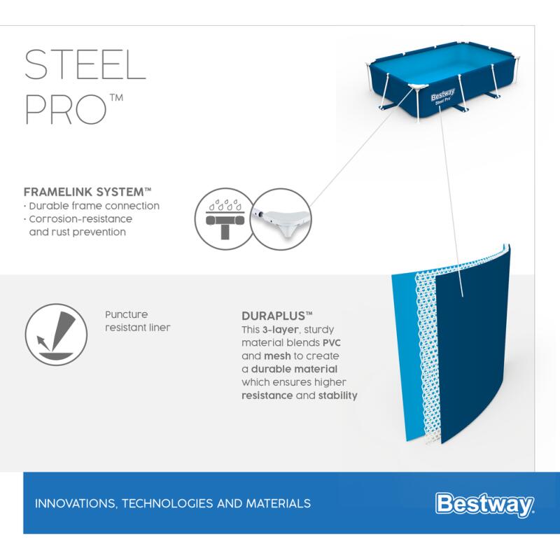 Bestway Schwimmbad Steel Pro 6/7