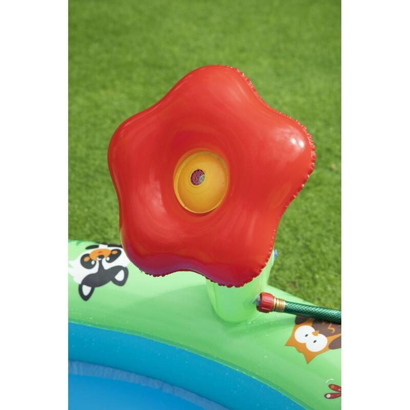 Bestway Aire de jeux avec pataugeoire Friendly Woods 295 x 199 x 130 cm 4/7