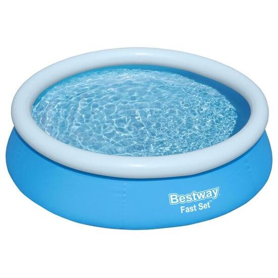 Bestway Piscine autoportante Fast Set ronde 183 x 51 cm