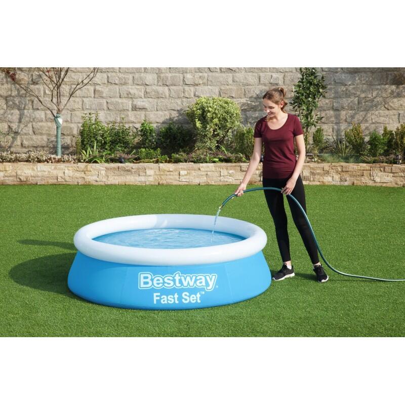 Bestway Piscine autoportante Ronde Fast Set 183 x 51 cm 4/7