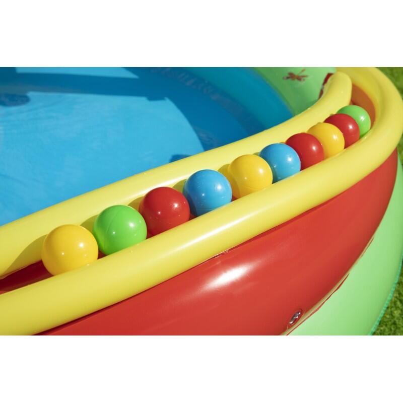 Bestway Aire de jeux avec pataugeoire Friendly Woods 295 x 199 x 130 cm 6/7
