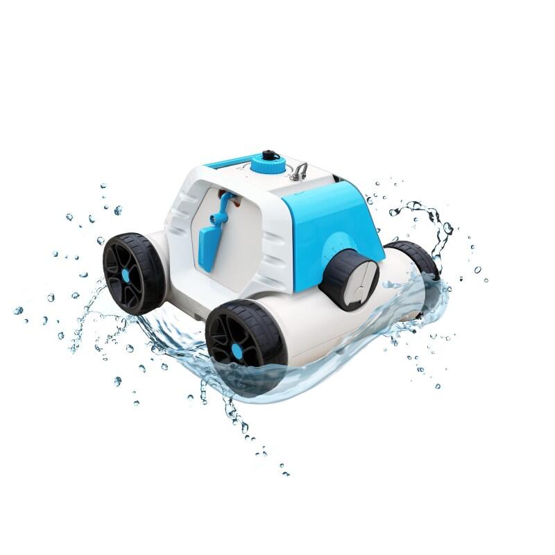 Bestway - Bestway Robot Piscine Autonome Thetys - Nettoyage Fond Plat - 20m² Max - Robot De Piscine - Multicolore - Taille Unique - Decathlon
