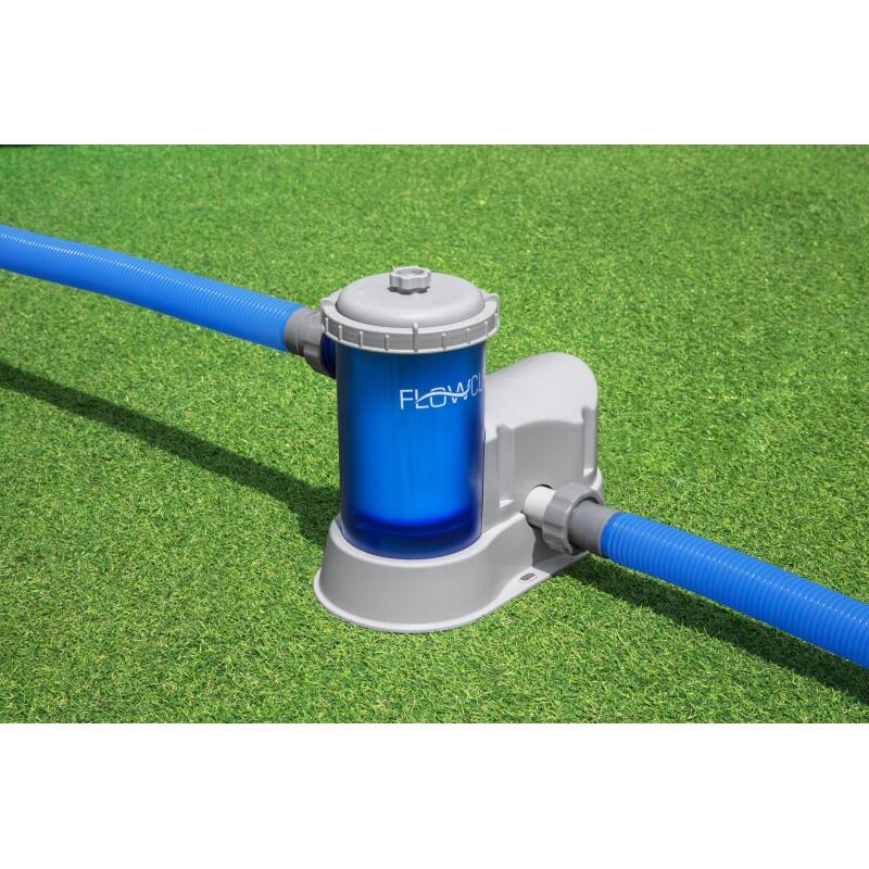 Bomba de Filtragem Transparente Flowclear™ 5,678 L 6/7