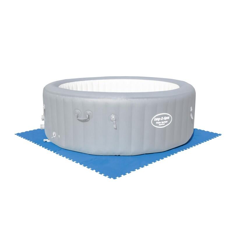 Bestway Lot de 9 tapis de sol 50 x 50 cm - bleu 4/7
