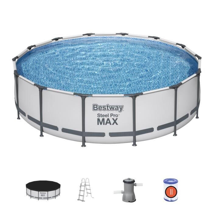 Piscina desmontable circular BESTWAY 56950 | Dimensiones: 427 x 107 cm 2/7