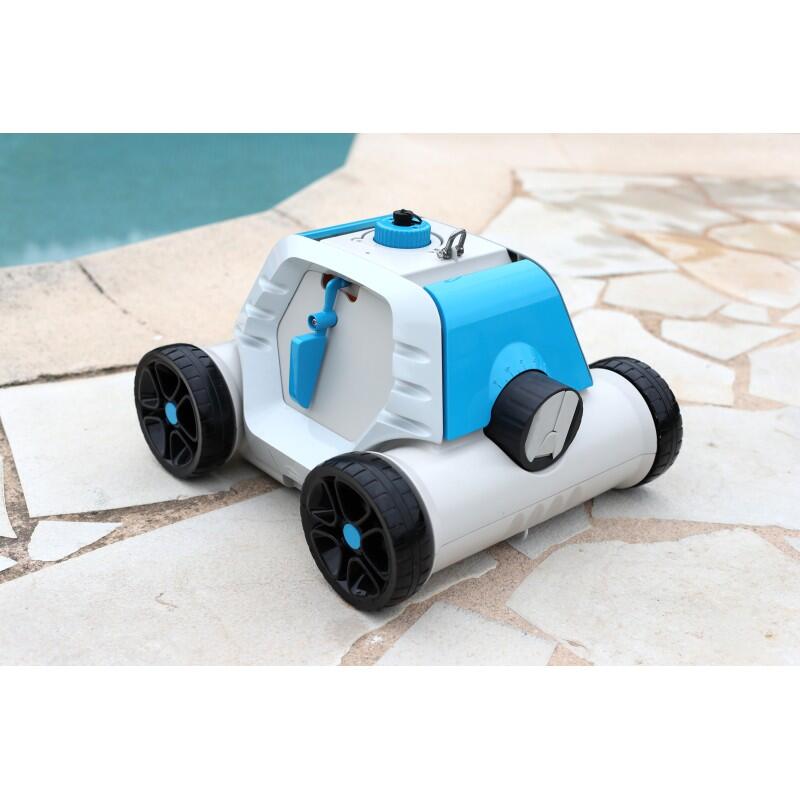 Bestway Robot piscine autonome Thetys - nettoyage fond plat - 20m² max 3/6