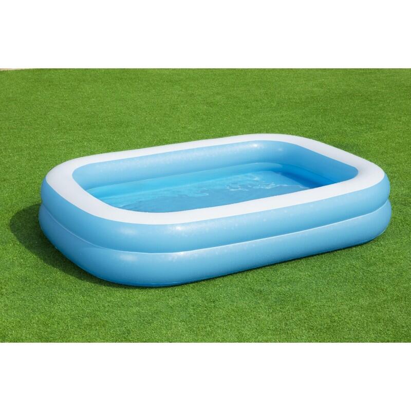 262 x 175 x 51 cm Bestway aufblasbarer Familienpool 7/7