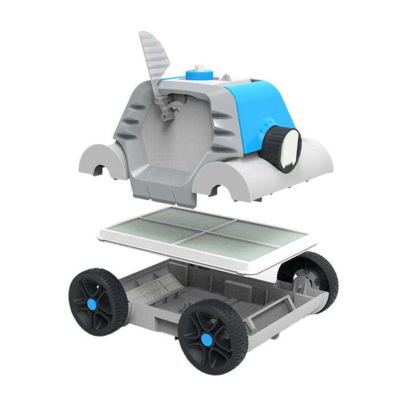 Bestway Robot piscine autonome Thetys - nettoyage fond plat - 20m² max 5/6