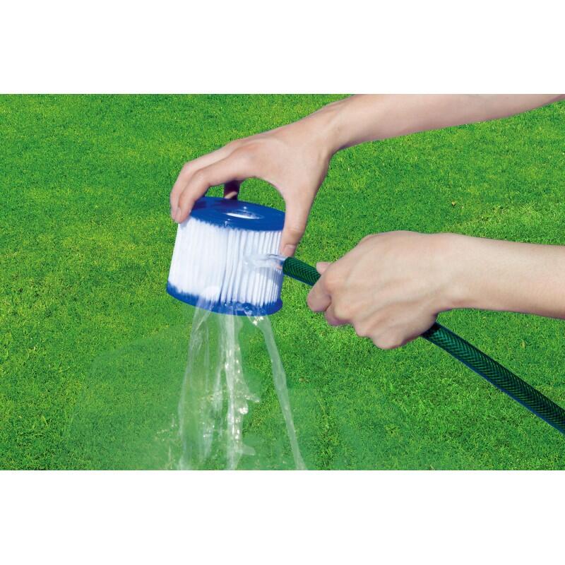 Cartuccia filtro Bestway LAY-Z-SPA® Xtras dimensioni. VI 3/6