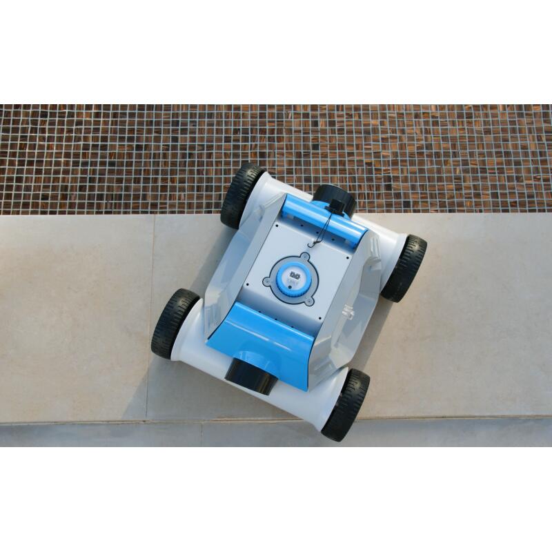 Bestway Robot piscine autonome Thetys - nettoyage fond plat - 20m² max 4/6
