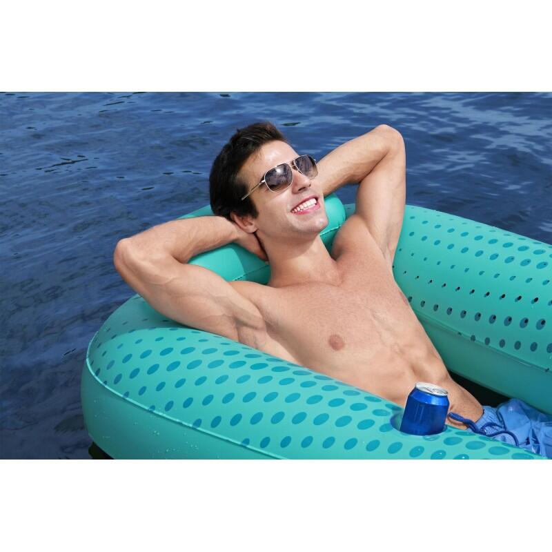 Bestway Matelas gonflable piscine 1 place filet Sol Venture 198 x 119 cm 3/7