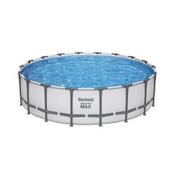 Bestway Piscine hors sol ronde Steel Pro Max 549 x 132 cm
