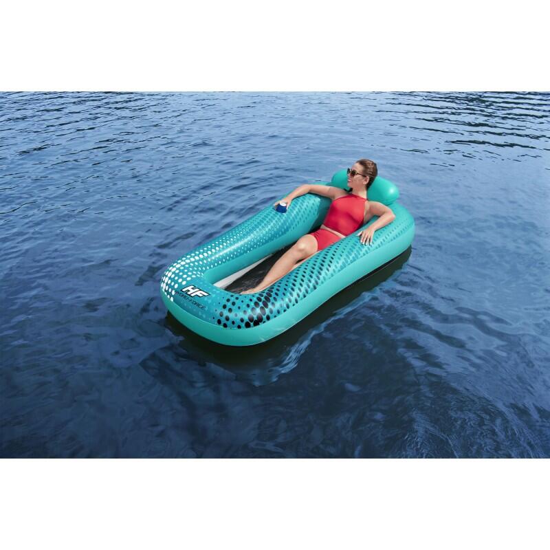 Bestway Matelas gonflable piscine 1 place filet Sol Venture 198 x 119 cm 7/7