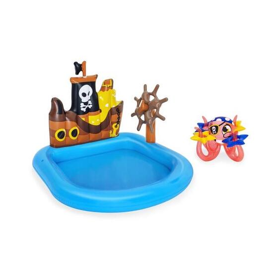 Bestway Aire de jeux pataugeoire Bateau teuf teuf 140 x 130 x 104 cm