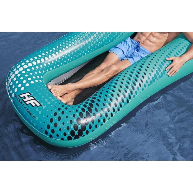 Bestway Matelas gonflable piscine 1 place filet Sol Venture 198 x 119 cm 4/7