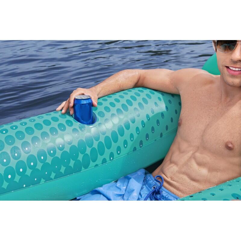 Bestway Matelas gonflable piscine 1 place filet Sol Venture 198 x 119 cm 6/7