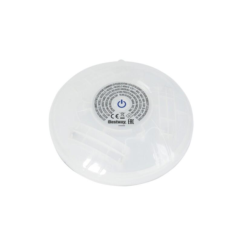 Floating solar light for swimming pools Bestway Ø 14 cm
