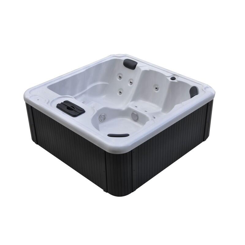 Bestway - Bestway Spa Acrylique 5 Places 12 Jets D'Eau Et 14 Jets D'Airs 200x200x78cm - Spa - Bleu|multicolore - Taille Unique - Decathlon